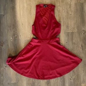 Beautiful red dress